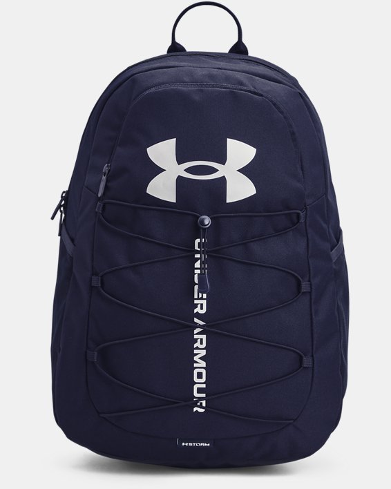 UA Hustle Sport Backpack, Blue, pdpMainDesktop image number 0